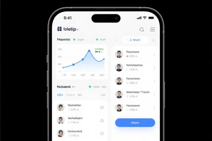 应用截图：开奖与走势图